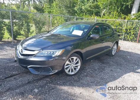 2016 Acura Ilx 2.4L/Acurawatch Plus Package from USA, damaged, VIN 19UDE2F3XGA023730